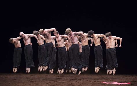 pina bausch physical theatre